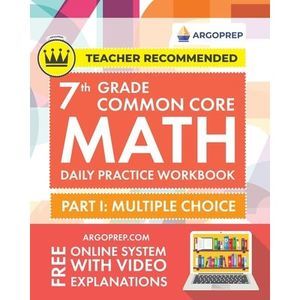 7th Grade Common Core Math: Daily Practice Workbook - Part I: Multiple Choice 10